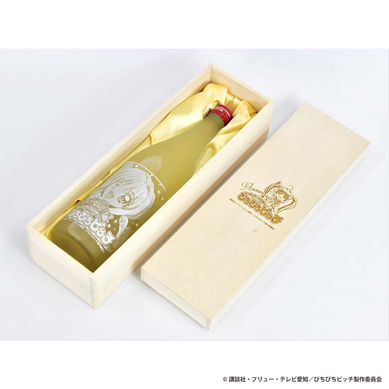 TVアニメ『マーメイドメロディー ぴちぴちピッチ』るちあを描いた彫刻